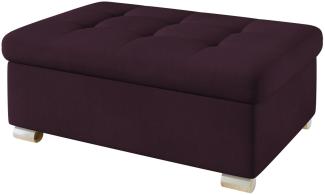 Polsterhocker Niko Groß, Farbe: Uttario Velvet 2963