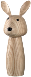 Leonardo CUCINA Gewürzmühle Holz Hase braun