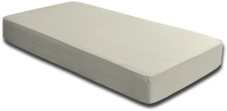 One Home Spannbettlaken Heavy, Jersey, Gummizug: rundum, (1 Stück), Baumwolle, erhöhtes Flächengewicht