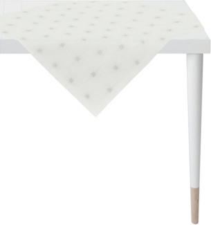 APELT Mitteldecke 4710 CHRISTMAS GLAM, Weihnachtsdeko, Weihnachten (1-tlg), Lurex-Jacquardgewebe