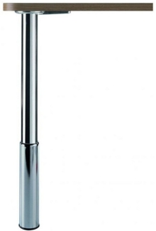 livingpoint24 Tischbein Tischbein Studio (91,5-109,5cm), Stützfuß höhenverstellbar, max 150kg, Verstellbare Höhe, Höhenverstellbar