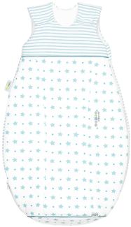 ODENWÄLDER BABYNEST airpoints® Jersey-Schlafsack Stars Gr. 70 Soft Mint 1468-1/2022 Gr. 70