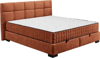 ED EXCITING DESIGN Boxbett Nagol, mit Bettkasten, mit Wendematratze, erhältlich in verschiedenen Breiten