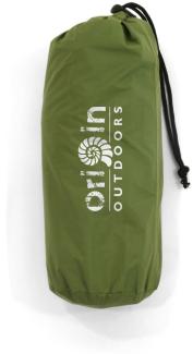 Origin Outdoors selbstaufblasendes Kissen, oliv