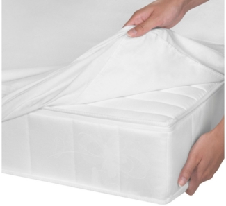 Matratzenschoner Baby Matratzenshoner AQUASTOP Wasserdicht SEI Design, Spannbettlaken - made in Germany