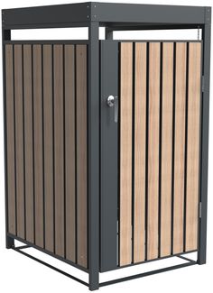 Westmann Metall Mülltonnenbox Planta | 1x240 L |