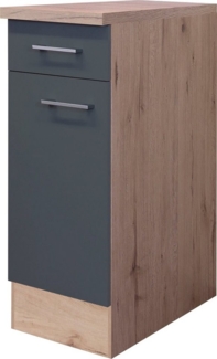 Flex-Well Unterschrank Morena (B x H x T) 30 x 85 x 60 cm