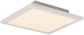 LED Aufbaupanel, 1440 Lumen, Warmweiß, L 30 cm