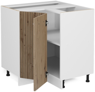 Eckunterschrank R-Line Artisan-Eiche 75.6 cm , AP Eiche Vicco