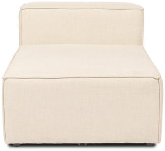 HOME DELUXE Modulares Sofa Mittelsofa VERONA - 120 x 87 cm Beige