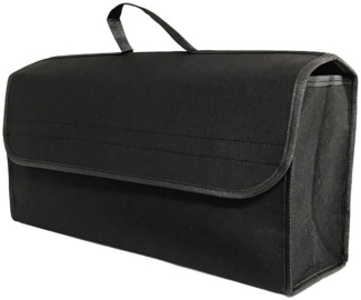 HAC24 Aufbewahrungsbox Auto Kofferraumtasche Organizer, 50 x 15 x 27,5 cm, zusammenfaltbar