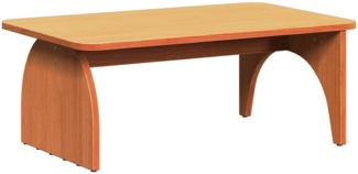 vidaXL Couchtisch Wachsbraun 80 x 50 x 31 cm Massivholz Kiefer 873519