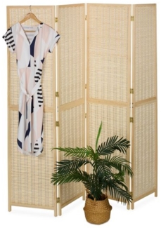 Bambus Paravent 4-teilig 10050491