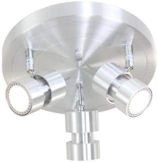 Steinhauer Deckenstrahler Natasja LED 7905ST Stahl