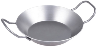 6x Eisenpfännchen Bratpfanne Wok Kochen Küche Induktion Schmoren Grill Gemüse