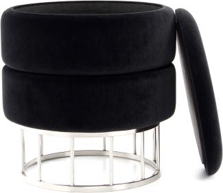 Hocker Zero 525 Schwarz