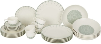 Villeroy & Boch Fleur Vert Basic-Set für 6 Personen / 30 Teile