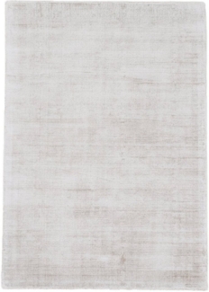 carpetfine Teppich Ava Viskoseteppich, rechteckig, Höhe: 13 mm, Seidenoptik, leichter Glanz, auch als Läufer erhältlich