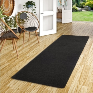 Snapstyle Veloursteppich Trend Velours Läufer Teppich Joy, Eckig, Höhe: 8.5 mm