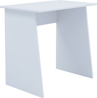 VCM Schreibtisch Masola 911082 Weiß H. 74 x B. 80 x T. 50 cm