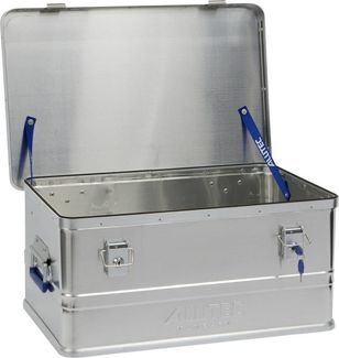 LUTEC Aufbewahrungsbox Alutec Aluminiumbox Classic S 58 x 39 x 27 cm