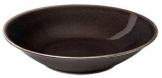 Broste Copenhagen Suppenteller Nordic Coal 14533219