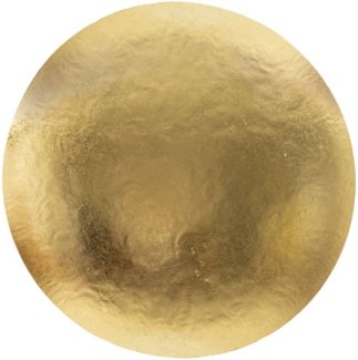 Dmora Wandlampe Cautano, Wandleuchte, Licht, Wandstrahler, 26x26 h13 cm, Gold