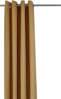 Kutti Vorhang Dimout, Ösen (1 St), verdunkelnd, Verdunkelung, Thermo, isolierend, einfarbig