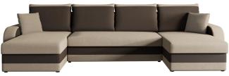 Ecksofa Kristofer U (Alova 07 + Alova 68)