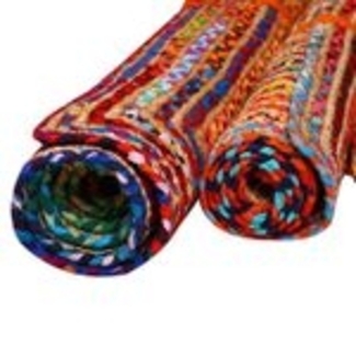 Jute Teppich Esha bunt 80x150 cm