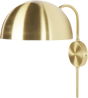 Wandlampe WAMPU Metall Gold