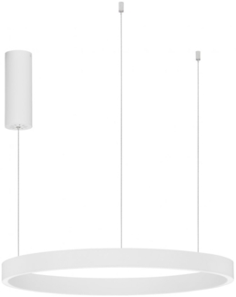 Nova Luce 9345659 ELOWEN LED Pendelleuchte 60cm 3000K Weiss dimmbar