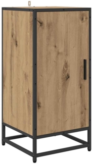 vidaXL Sideboard Artisan-Eiche 35 x 35,5 x 76 cm Holzwerkstoff 883579