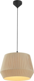 Leuchte DICTE 40 Pendel E27 Beige