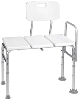 RIDDER Badewannen-Transferbank Weiß 150 kg A0120101 421615