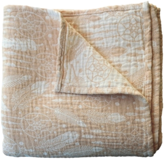 Babydecke 120x120cm Dreamcatcher Musselin