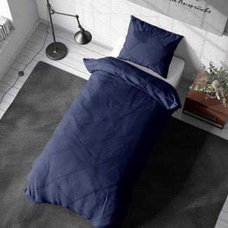 Visaggio Bettwäsche Mikrofaser Uni 135x200 155x220 200x200 Einfarbig Allergiker geeignet, Microfaser, 2 teilig, Einfarbige Bettbezug Set, mit YKK Reißverschluss, Atmungsaktiv