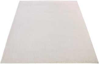 my home Fellteppich Balu, Kunstfellteppich, Modern, Langflor Teppich, rechteckig, Höhe: 20 mm, Kaninchenfell-Haptik, kuschelig, weich, Wohnzimmer, Schlafzimmer