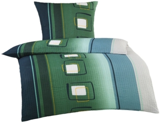 Optidream Bettwäsche Set Mikrofaser 135x200 Polyester Vera grau, Mikrofaser, 2 teilig, Geschenk Idee Frauen Männer neue Wohnung Hochzeit Frühjahr sale