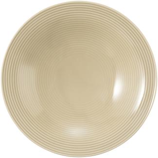 Seltmann Weiden Beat Color Glaze Suppenteller ø 22,5 cm Sandbeige - DS