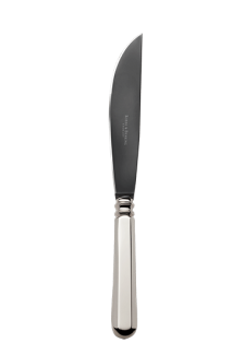 Robbe Berking Alt-Spaten Tranchiermesser Frozen Black 925 Sterling-Silber