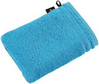 Vossen Waschhandschuh Waschhandschuh "Calypso Feeling", Frottier, Walk-Frottier Uni