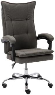 vidaXL Bürostuhl Grau Stoff [20366]