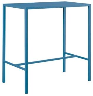 Bartisch Seaside 105x60x110 cm blau