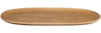 Asa Holztablett Wood Oval Braun (31x15cm) 53822970