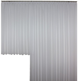 Wirth Gardine Audrey (1 St), Faltenband, halbtransparent, Store mit FB 1:3 nach Maß