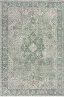 FLAIR RUGS Teppich Antique, rechteckig, Höhe: 4 mm, Vintage-Muster