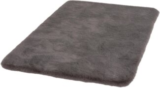 SCHÖNER WOHNEN-Kollektion Badematte Bali, Höhe 29 mm, rutschhemmend beschichtet, fußbodenheizungsgeeignet, Polyester, rechteckig, Fell Haptik, kuschelig, Badezimmerteppich, waschbar