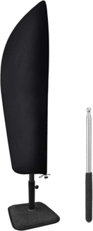 Sonnenschirm Schutzhülle mit Stab 210D Oxford Wasserdicht UV 265x40/70/50cm