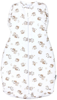 TupTam Pucksack Unisex Baby 2.5 TOG Komfortable Wattierte Pucksack 0-3, 3-6 Monate